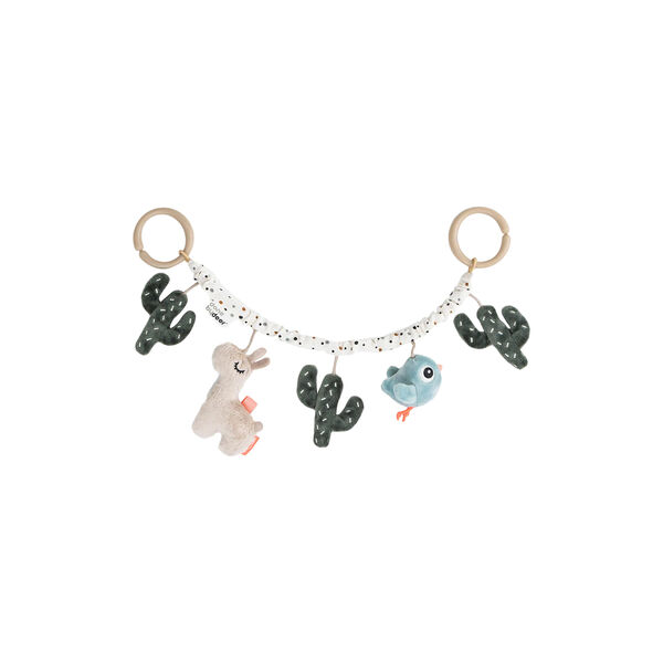 Lalee barnvagnskedja, sand, Done by Deer