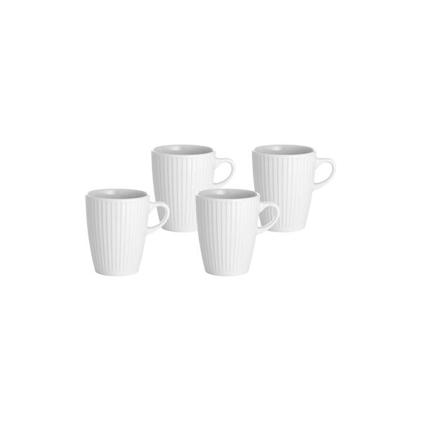 Pliss&eacute; mug 27 cl 4 pcs., Pillivuyt