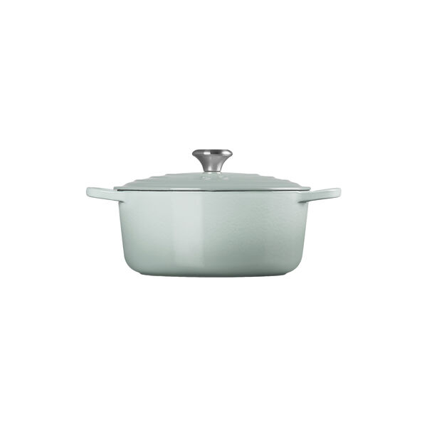 Signature gjutj&auml;rn rund gryta &Oslash; 26 cm, sea salt, Le Creuset