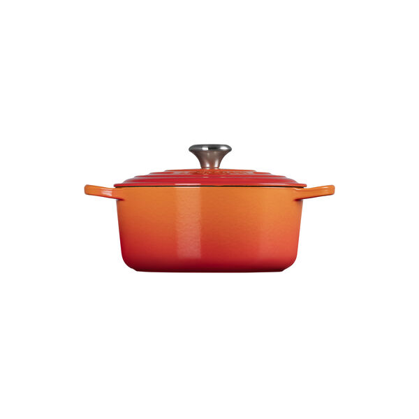 Signature gjutj&auml;rn rund gryta &Oslash; 24 cm, volcanic, Le Creuset