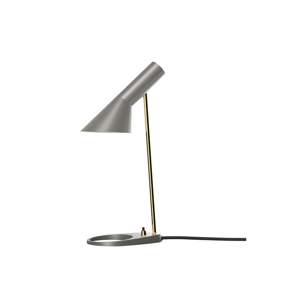 AJ Mini Bordslampa, brass/warm grey, Louis Poulsen