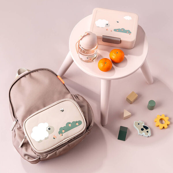 Tiny Farm Matlåda med indelning, powder, Done by Deer