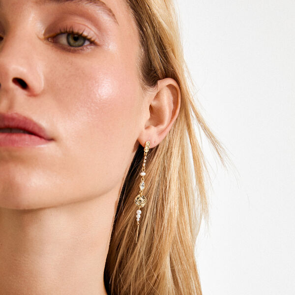 FIRE &ouml;rh&auml;ngen, guldpl&auml;terade, Pilgrim