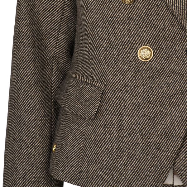 1509PBOCrombie blazer, black/beige, PBO