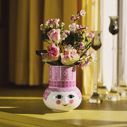 Olga Vas, rosa, Bjørn Wiinblad