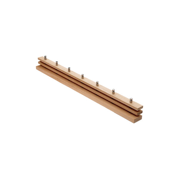 Cutter Coat Rack 100, oak, Skagerak by Fritz Hansen