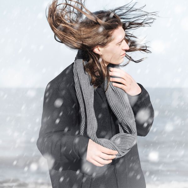 Pleece halssnodd, mörkgrå, Design House Stockholm