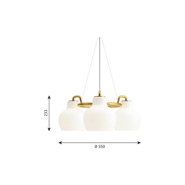 VL Ring Crown 3, Louis Poulsen