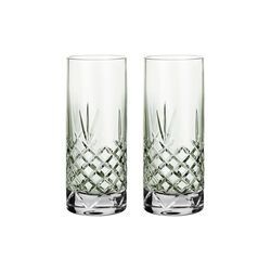 Crispy Highball glas, emerald, Frederik Bagger