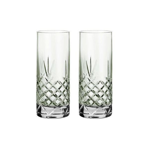 Crispy Highball glas, emerald, Frederik Bagger