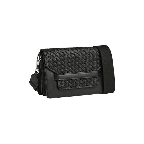 ArabellaMBG Crossb. Bag Weave, black, Markberg