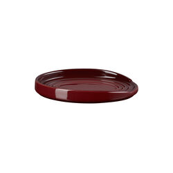 Oval grytskedhållare, garnet, Le Creuset