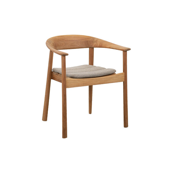 Majestic Armchair Cushion, light brown, Cane-line