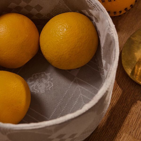 CHRISTMAS Br&ouml;dkorg, deep red, Georg Jensen Damask