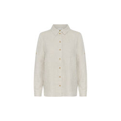 DilanaIW Classic Shirt, ecru melange, InWear