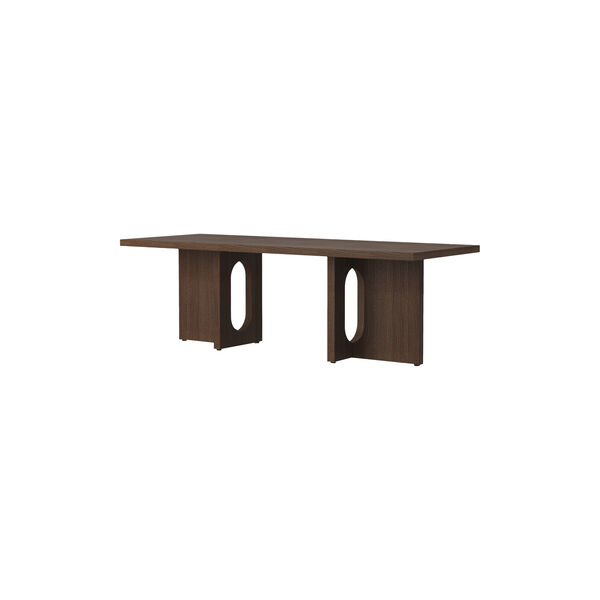 Androgyne Lounge Table | Dark Stained Oak, Audo Copenhagen