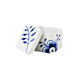 Blue Fluted Mega Bonbonniere, Royal Copenhagen