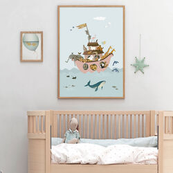 Noahs Ark Poster, ViSSEVASSE