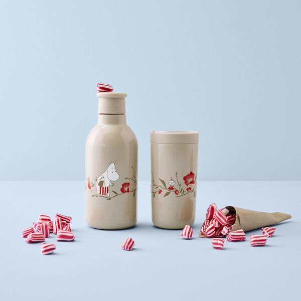 To Go Click termosmugg 0,2 L, moominmamma&rsquo;s tea party, Stelton