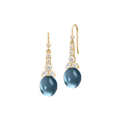 Treasure Chandelier, gold/london blue, Julie Sandlau