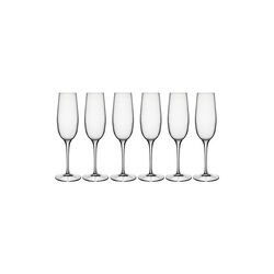Palace champagneglas, 6 st., Luigi Bormioli