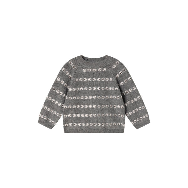 Torin B Knitted Sweater, creamy smiles, MarMar Copenhagen