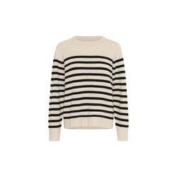 NiakaPW Pullover, black stripe, Part Two