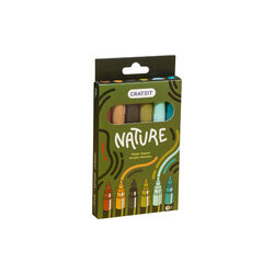 Nature Tuschpennor  3mm 6 pcs., Crateit