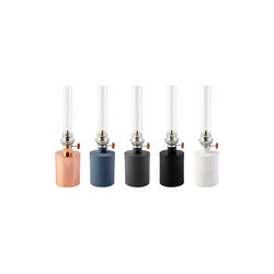 Patina oljelampa liten, Klong