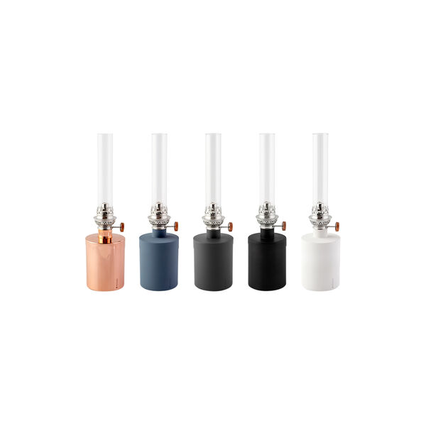 Patina oljelampa liten, Klong