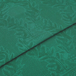 Star Fluted Glass Christmas duk, gr&ouml;n, Royal Copenhagen