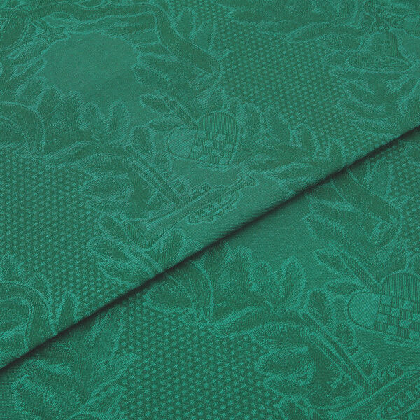 Star Fluted Glass Christmas duk, gr&ouml;n, Royal Copenhagen