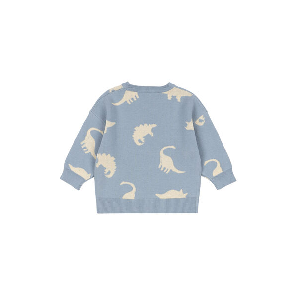 Lapis Knit Sweater, dino mist, Konges Sl&oslash;jd