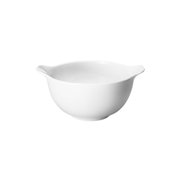 KOPPEL liten serveringssk&aring;l 12 cm, vit, Georg Jensen