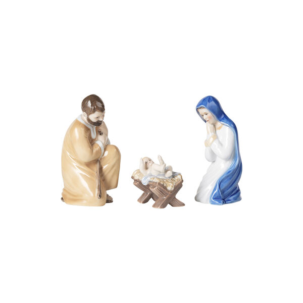 Nativity Set Josef, Maria och Jesusbarnet, Royal Copenhagen
