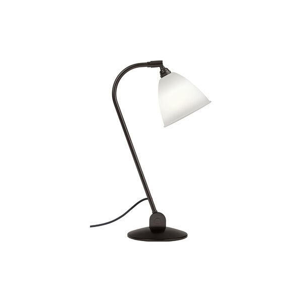 Bestlite BL2 bordslampa, benporslin/svart mässing Bestlite BL2 bordslampa, benporslin/svart mässing, GUBI
