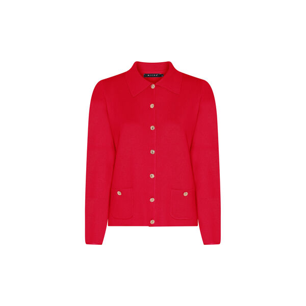Milano Spring Knit, lipstick red, Micha