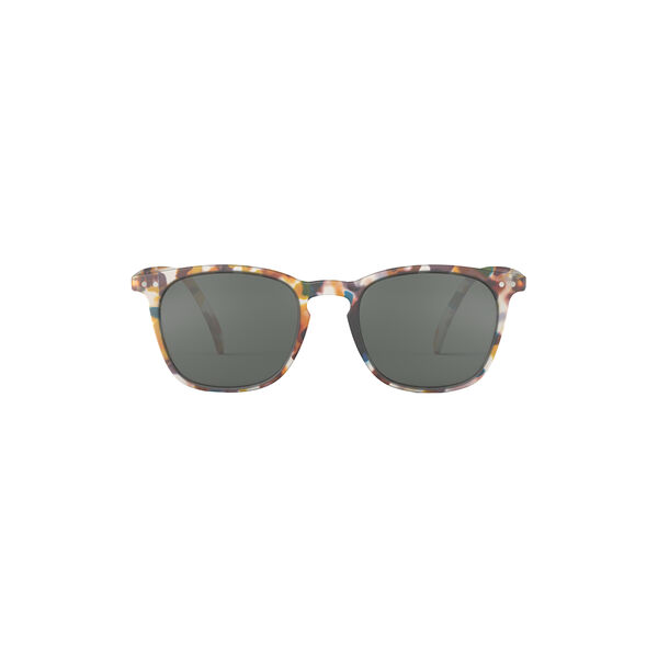 #E READING SUN Sunglasses, blue tortoise, IZIPIZI