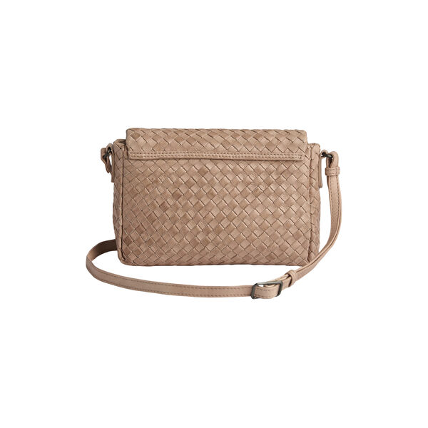 JulesMBG Crossbody Bag Weave, mocha mousse, Markberg