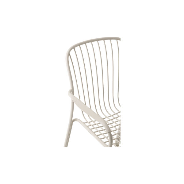 Thorvald SC95 Outdoor Armchair, ivory Thorvald SC95 Outdoor Armchair, ivory, &Tradition