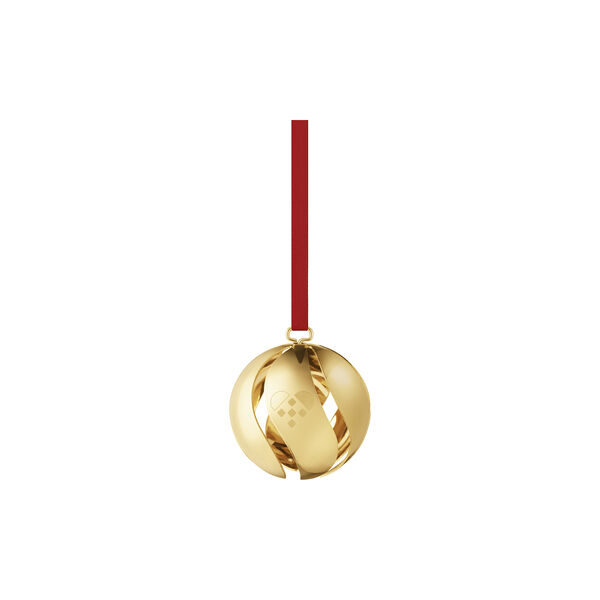 2025 Julkula, gold plated, Georg Jensen