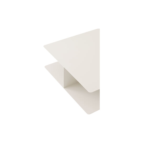 Develius Coffee Table EV3, ivory, &Tradition