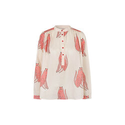 LariLL Shirt LS, creme, Lollys Laundry