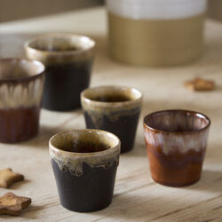 Poterie Espressokopp, mokka, Costa Nova