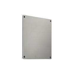 RØRHAT namnskylt XL, stål, LIGHT-POINT