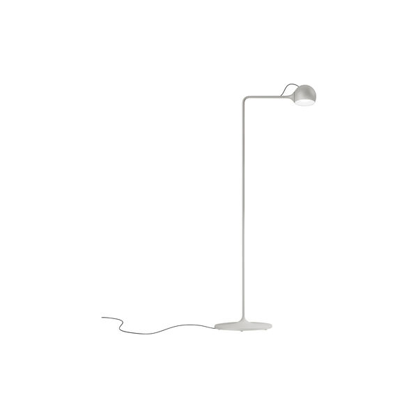 IXA Reading Floor Lamp, white/ grey, Artemide