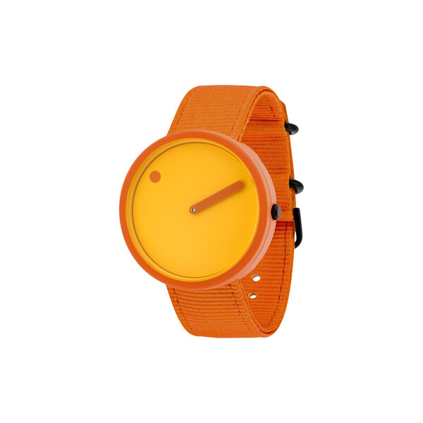 Picto armbandsur, burnt yellow/burnt orange, PICTO