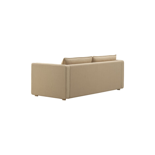 Jota 2 Seater Sofa without arm cushions, vidar 323, Fredericia Furniture