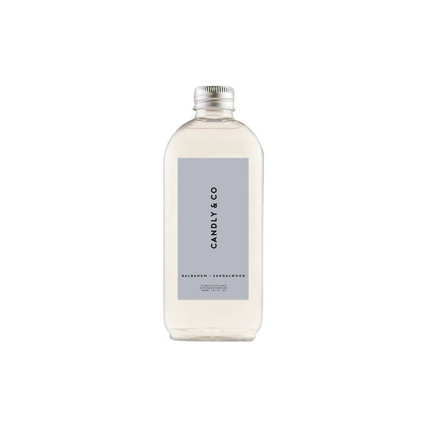 No. 6 Diffuser Refill, Galbanum/Sandalwood, Candly & Co