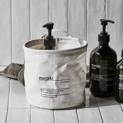 MKCaring Storage Basket, white, Meraki